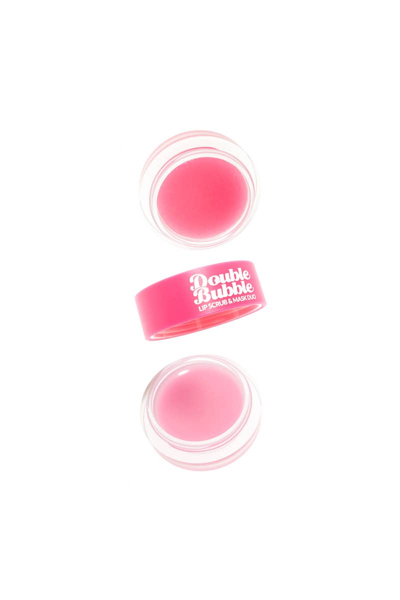 Double Bubble Lip Scrub & Mask Duo - Purpose + Passion Boutique