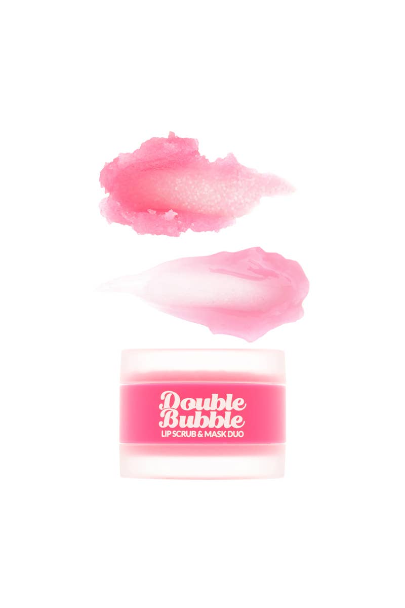 Double Bubble Lip Scrub & Mask Duo - Purpose + Passion Boutique