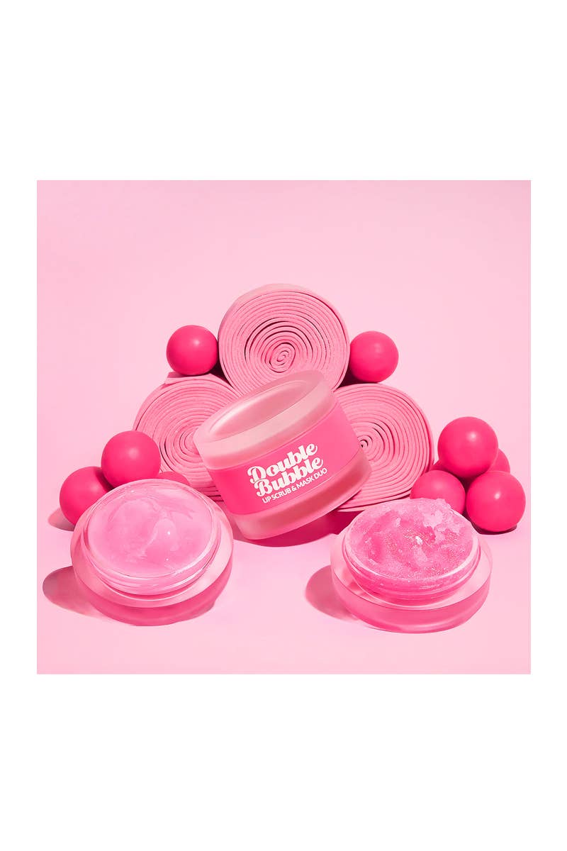 Double Bubble Lip Scrub & Mask Duo - Purpose + Passion Boutique