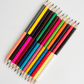 Double - tipped Colored Pencils Set | 12pc & 24 colors - Purpose + Passion Boutique