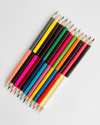 Double - tipped Colored Pencils Set | 12pc & 24 colors - Purpose + Passion Boutique