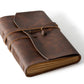 Double Wrap Leather Journal with Lined Craft Pages - Purpose + Passion Boutique