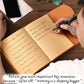 Double Wrap Leather Journal with Lined Craft Pages - Purpose + Passion Boutique