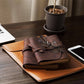 Double Wrap Leather Journal with Lined Craft Pages - Purpose + Passion Boutique