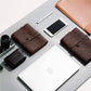 Double Wrap Leather Journal with Lined Craft Pages - Purpose + Passion Boutique
