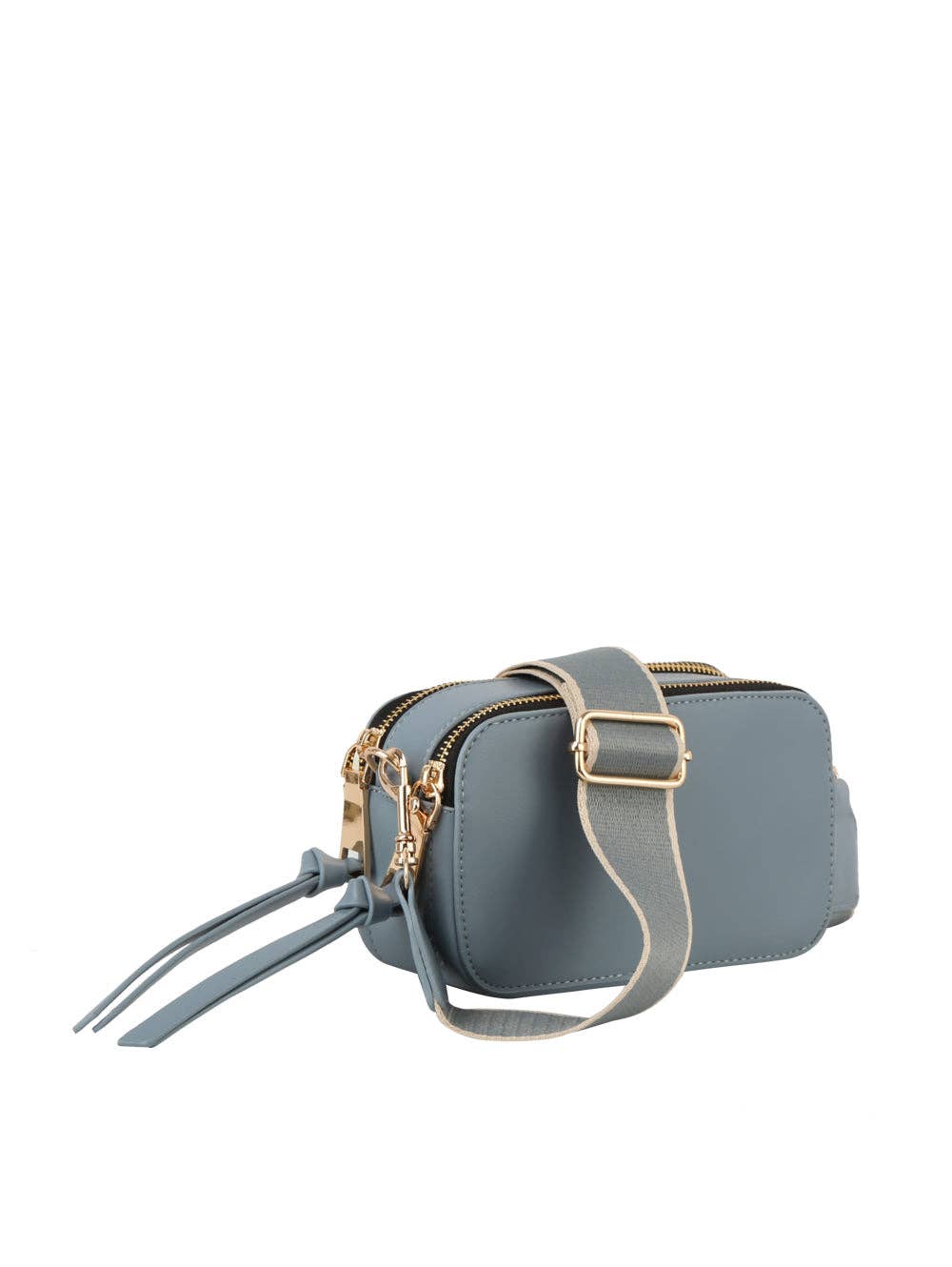 Double Zip Crossbody Bag - Purpose + Passion Boutique