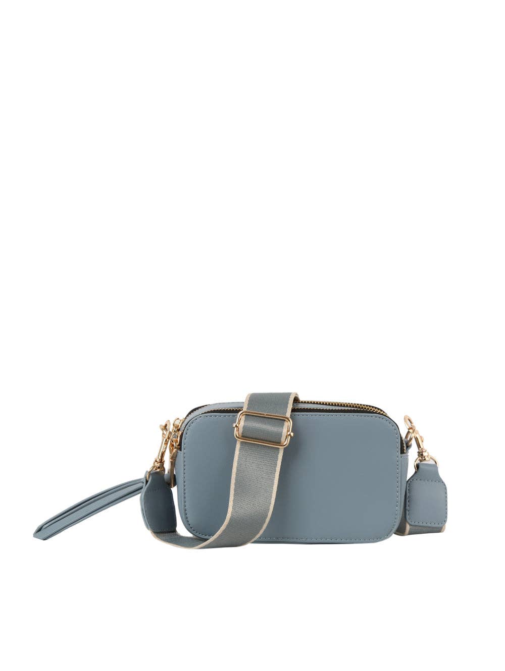 Double Zip Crossbody Bag - Purpose + Passion Boutique