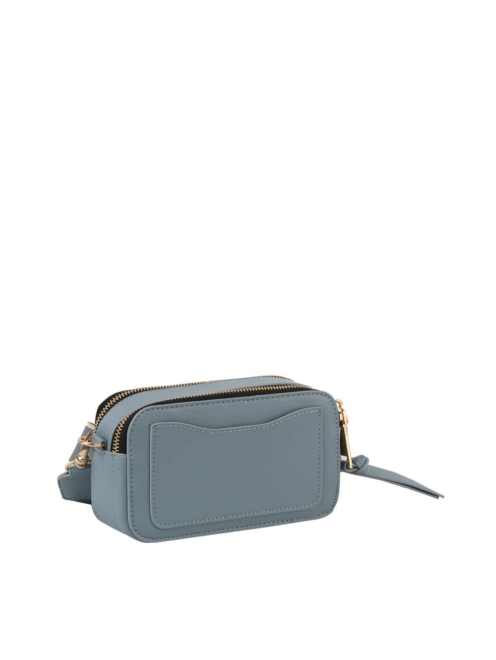 Double Zip Crossbody Bag - Purpose + Passion Boutique