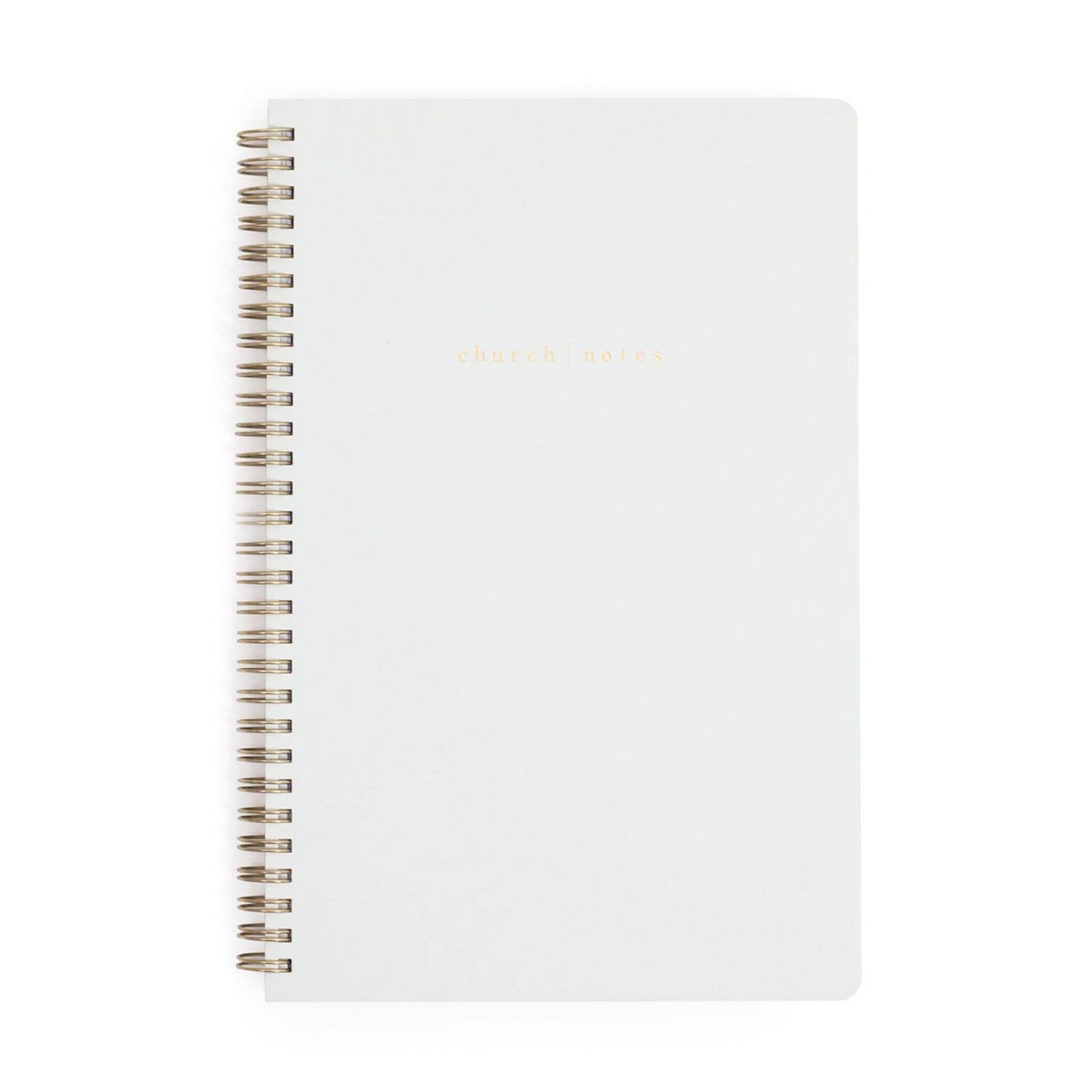 Dove Grey Church Notes Bible Study Notebook - Purpose + Passion Boutique