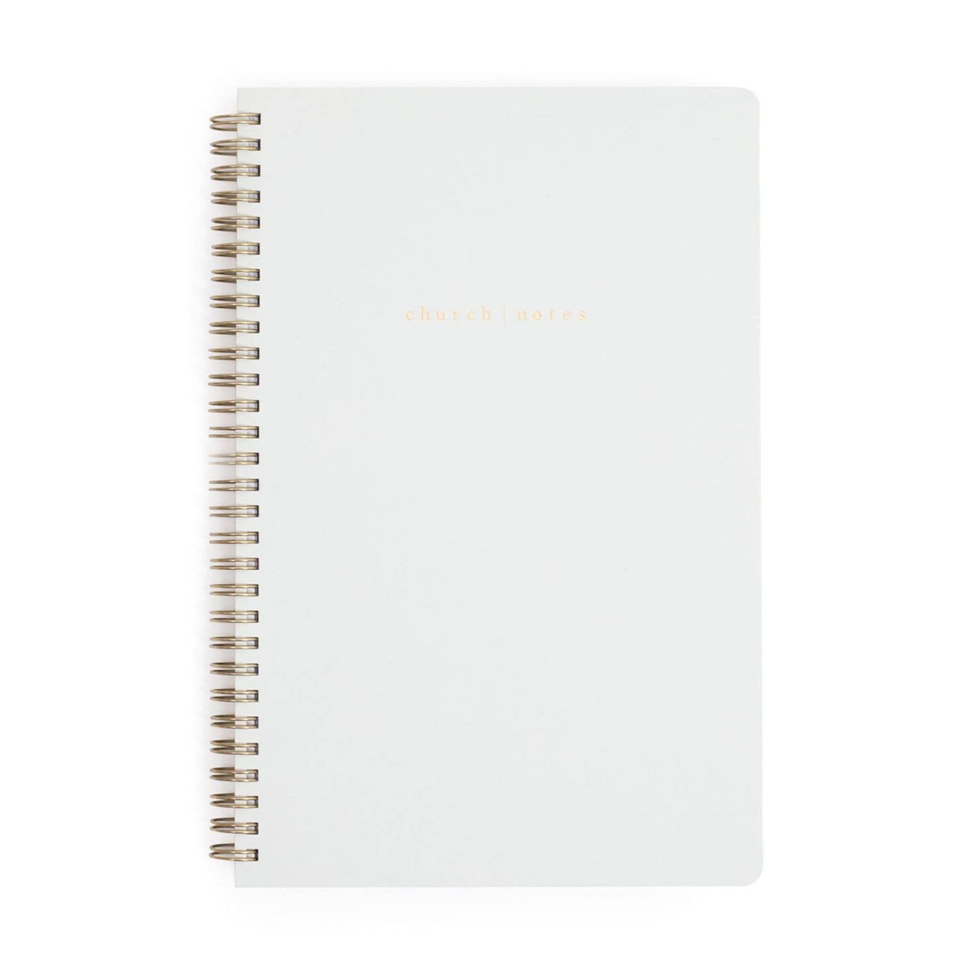 Dove Grey Church Notes Bible Study Notebook - Purpose + Passion Boutique