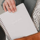 Dove Grey Church Notes Bible Study Notebook - Purpose + Passion Boutique