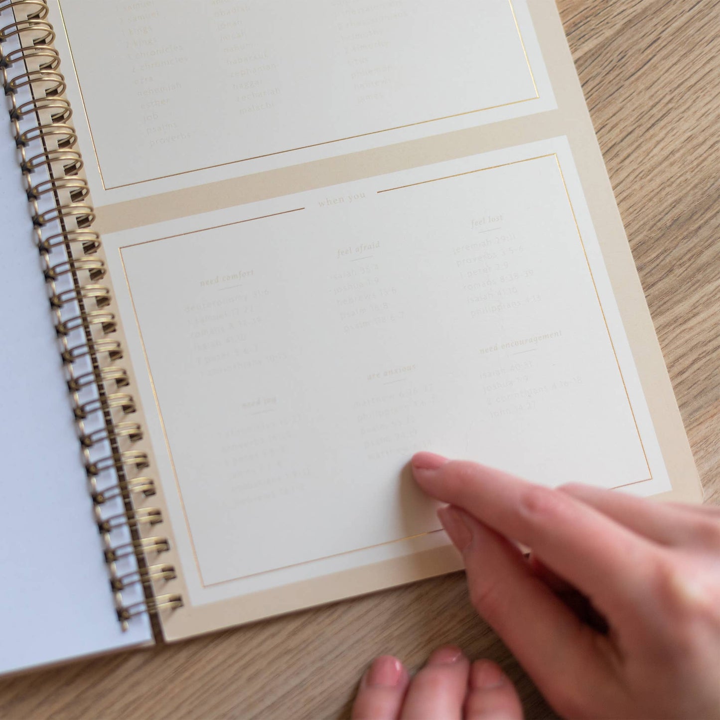 Dove Grey Church Notes Bible Study Notebook - Purpose + Passion Boutique