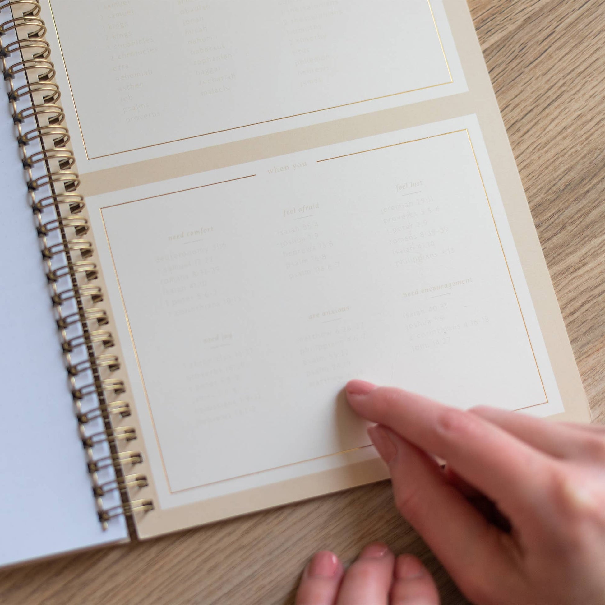Dove Grey Church Notes Bible Study Notebook - Purpose + Passion Boutique