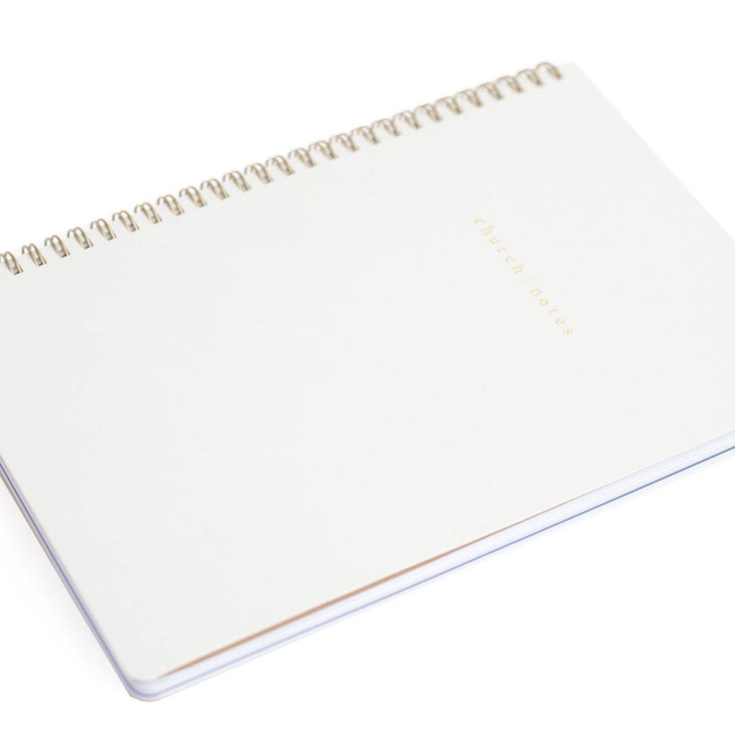 Dove Grey Church Notes Bible Study Notebook - Purpose + Passion Boutique