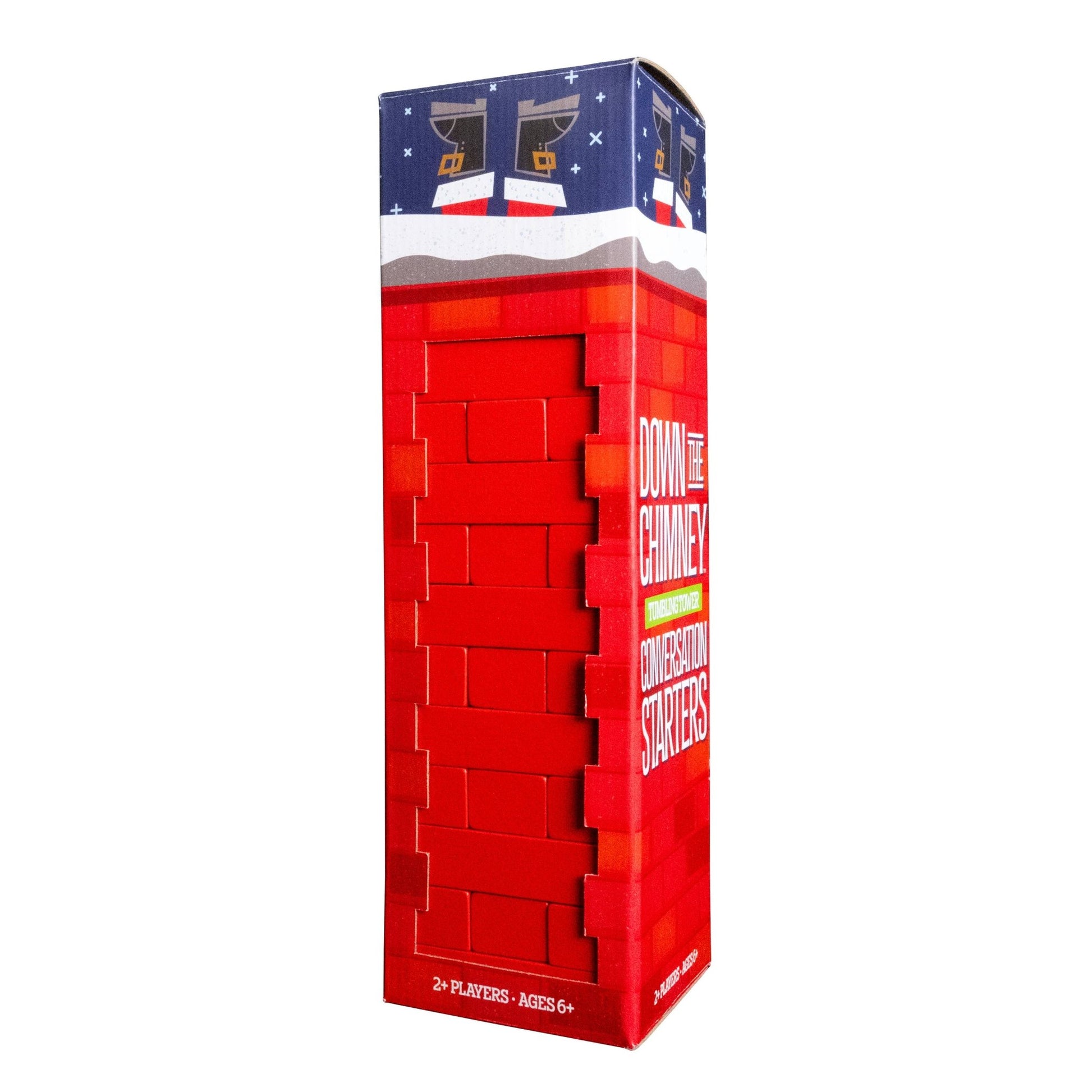 Down the Chimney - Tumbling Tower & Conversation Starters - Purpose + Passion Boutique