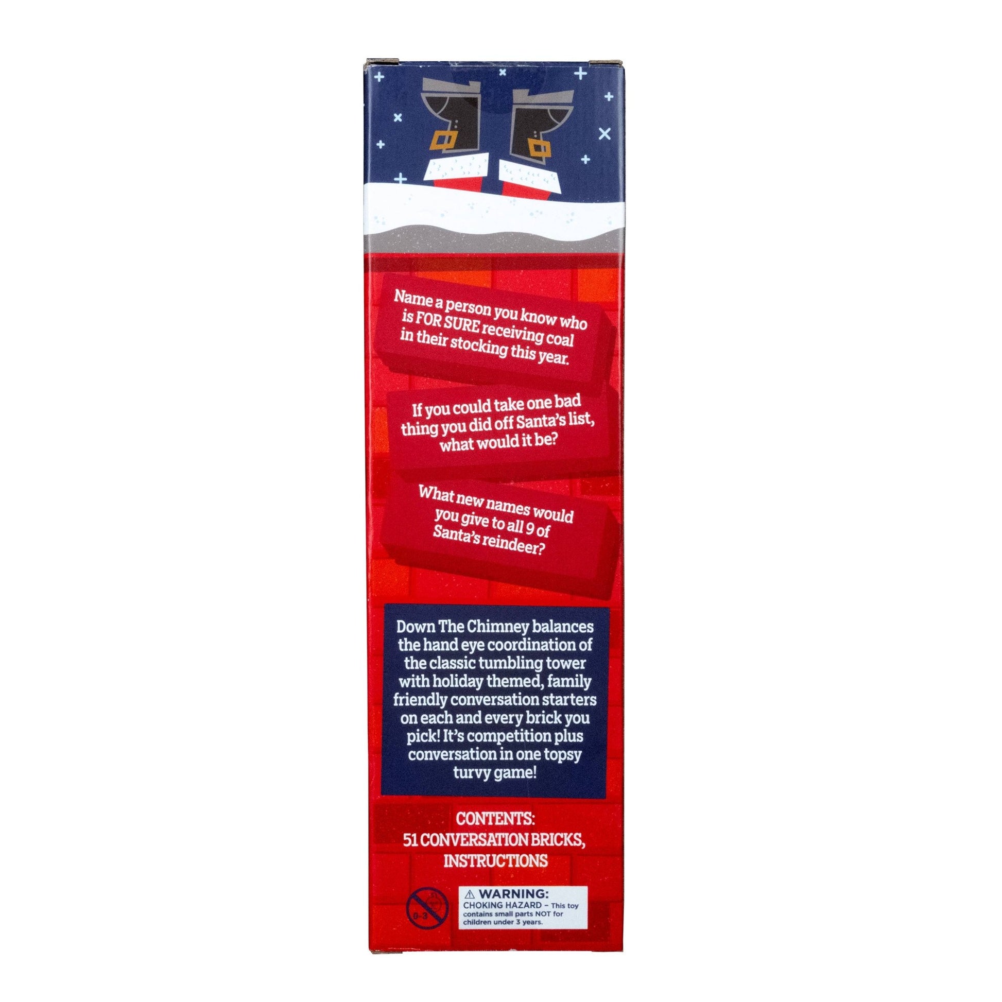 Down the Chimney - Tumbling Tower & Conversation Starters - Purpose + Passion Boutique