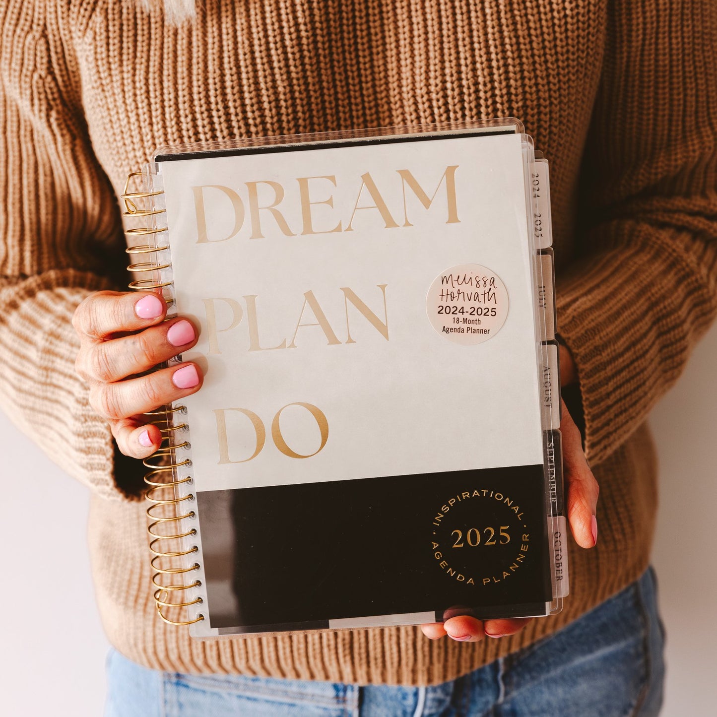 Dream Plan Do 2024 - 2025 - 18 Month Planner - Purpose + Passion Boutique