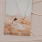 Dwell Disc Necklace - Purpose + Passion Boutique