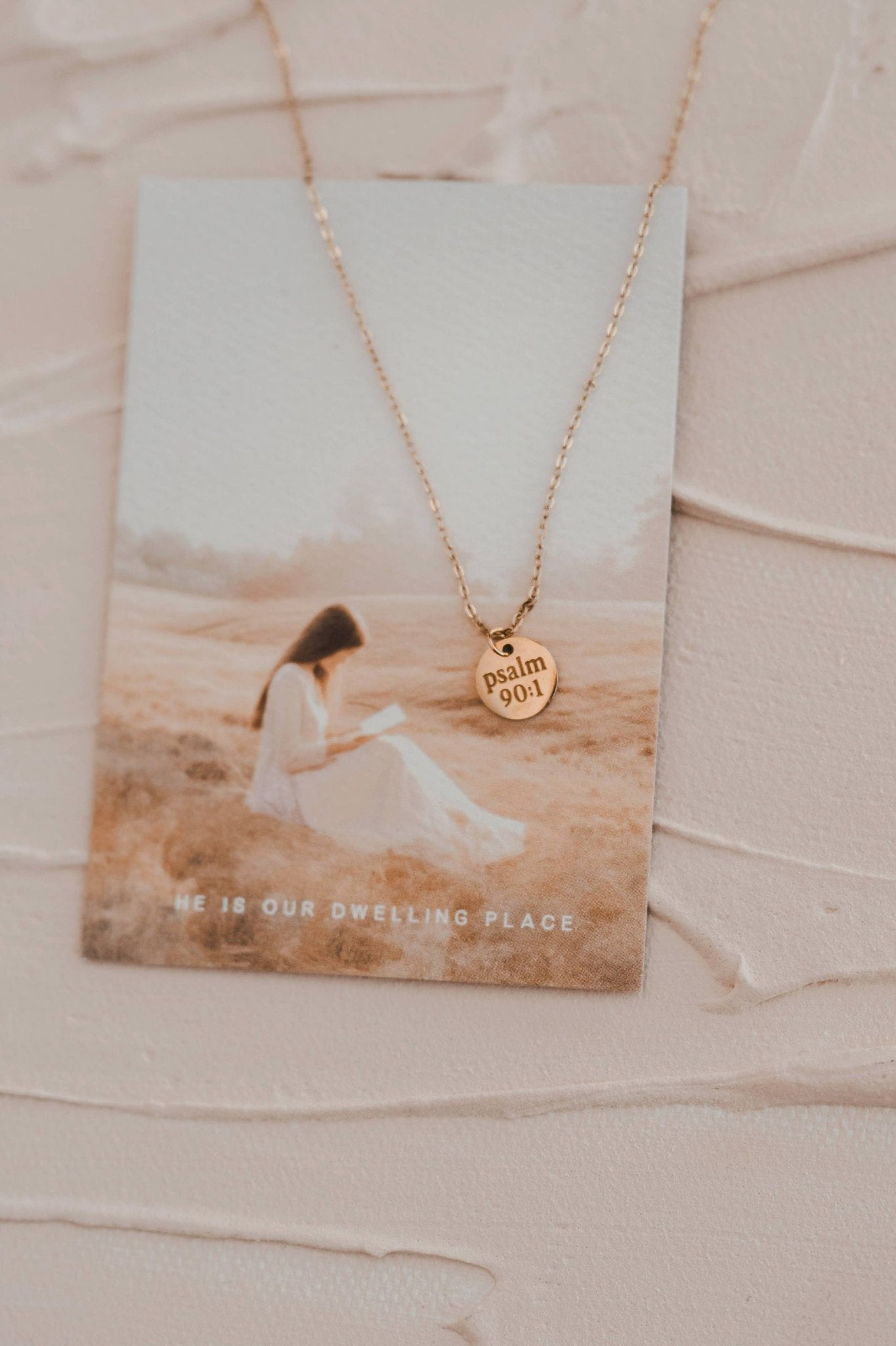 Dwell Disc Necklace - Purpose + Passion Boutique