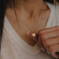 Dwell Disc Necklace - Purpose + Passion Boutique