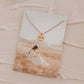 Dwell Disc Necklace - Purpose + Passion Boutique