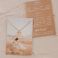 Dwell Disc Necklace - Purpose + Passion Boutique