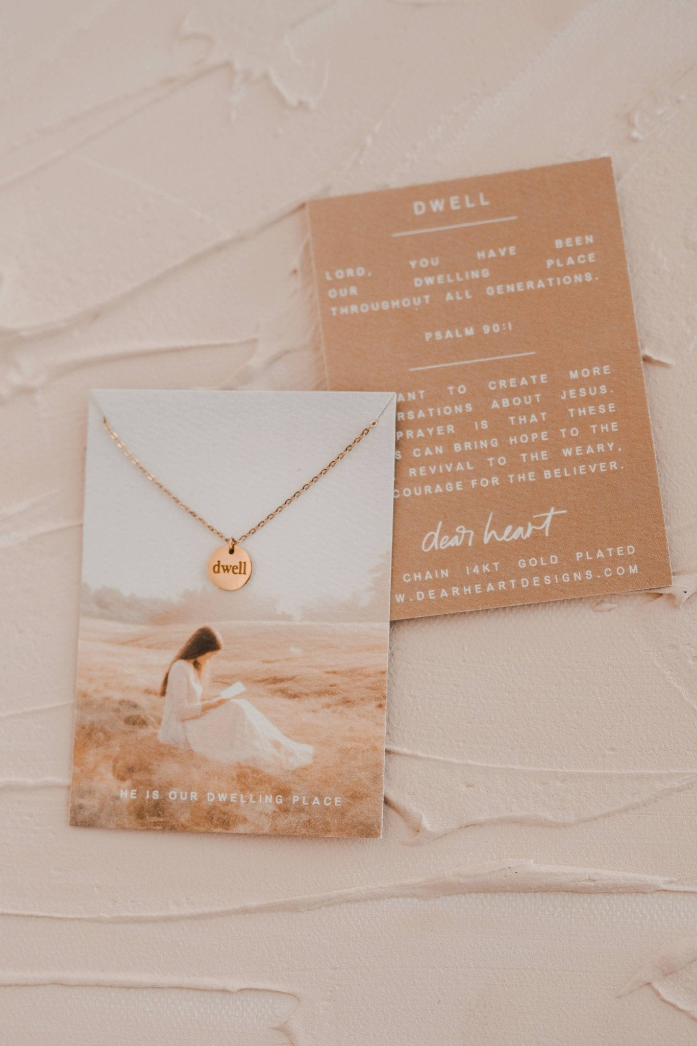 Dwell Disc Necklace - Purpose + Passion Boutique