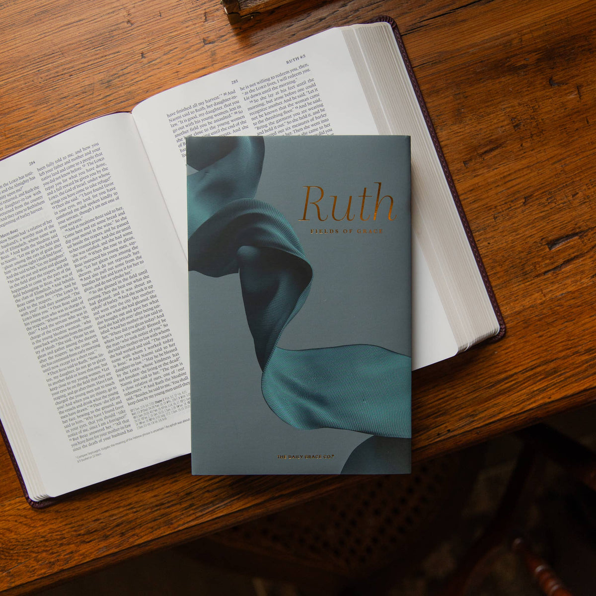 Ruth Hardcover Bible Study