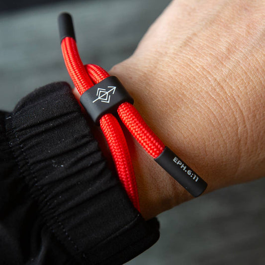 STAND YOUR GROUND Cord Bracelet