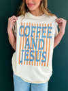 Coffee and Jesus Tee