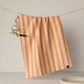 Daisy Stripe Luxe Kitchen Towel