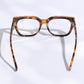 Wide Frame Glitter Side Reading Glasses