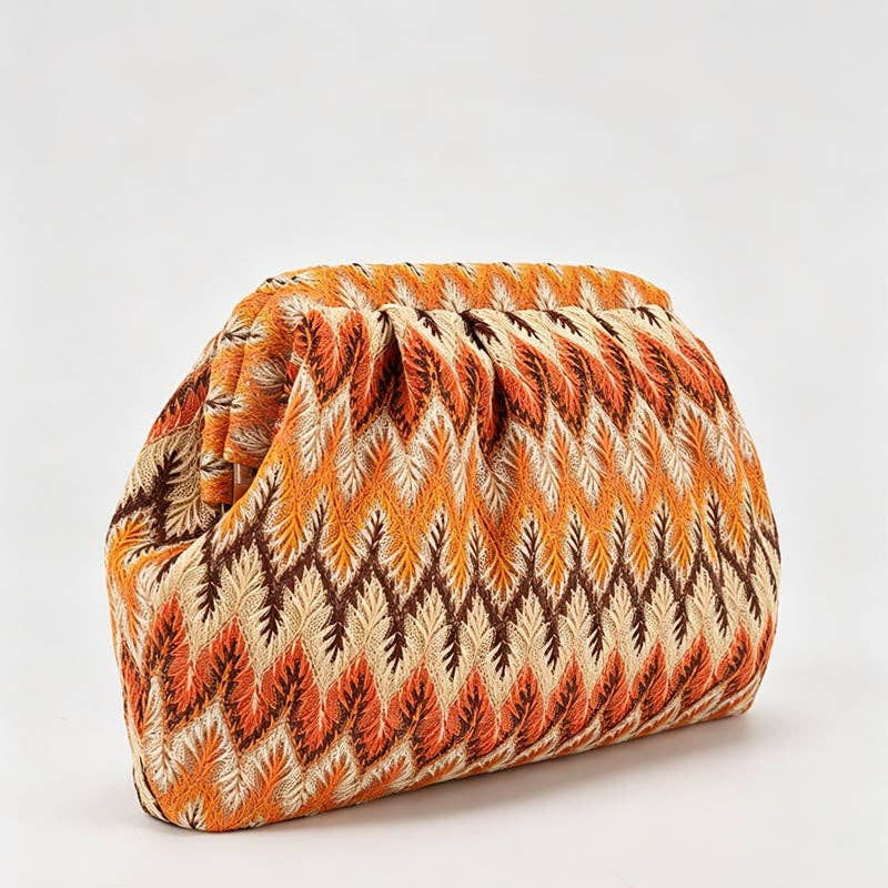 Striped Handbag
