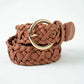 Double Braided Belt with Buckle