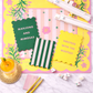 Palm Springs Yellow Mahjong Shufflers (Set of 2)