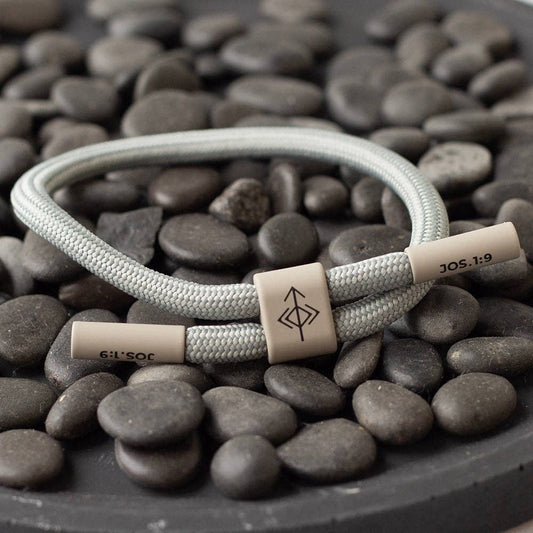 WITH YOU ALWAYS Cord Bracelet