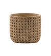 Woven Pattern Planter
