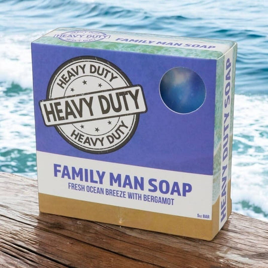 Ocean Breeze & Bergamot Man Soap
