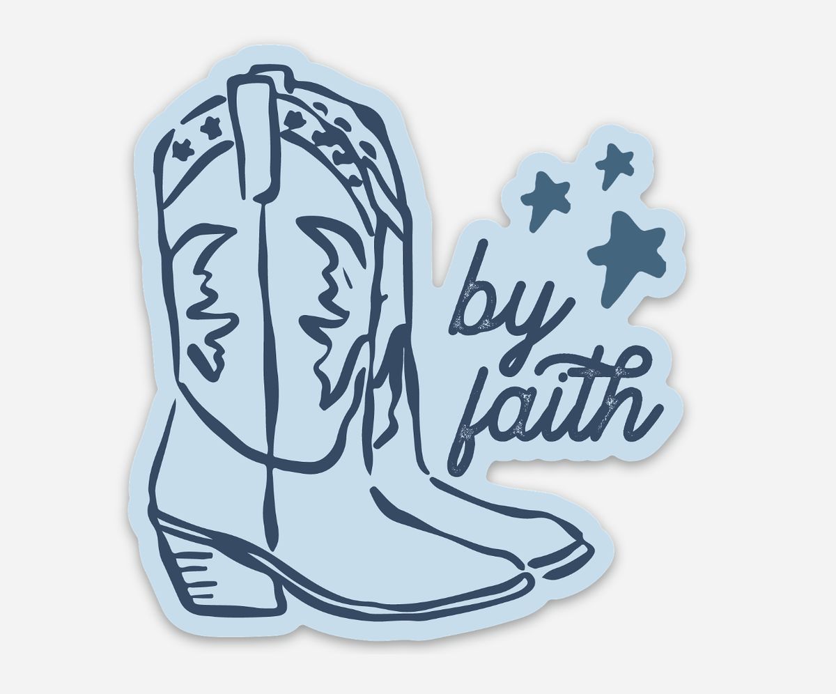 By Faith Sticker