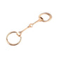Western Horse Hoof Gold Alloy Scarf Slide