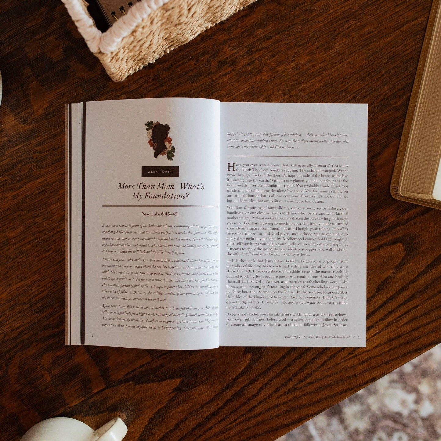 Flourishing in Motherhood | Hardcover Bible Study