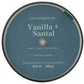 Vanilla + Santal Radiance Series Soy Candle