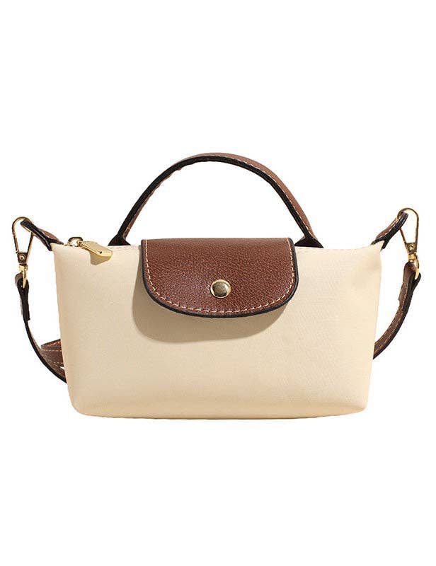 Color Block Crossbody Bag