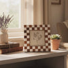 Checkered Photo Frame 5x5