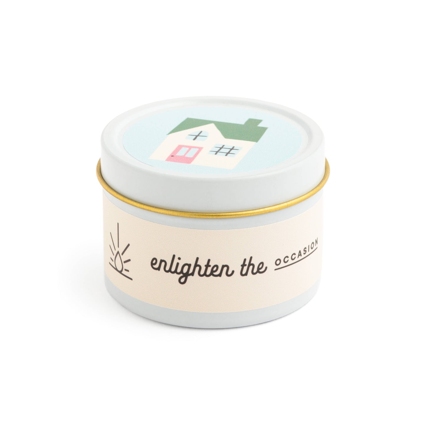 Welcome Home Scented Candle + Matches Set