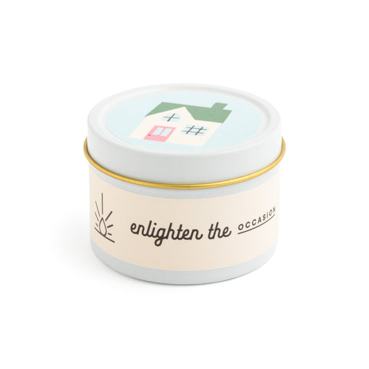Welcome Home Scented Candle + Matches Set