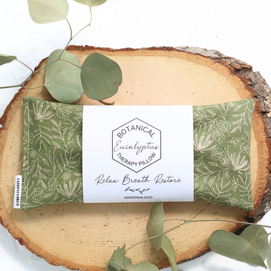 Gentle Sinus Cold Relief Eucalyptus Therapy Pillow