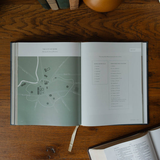 Bible Maps Handbook