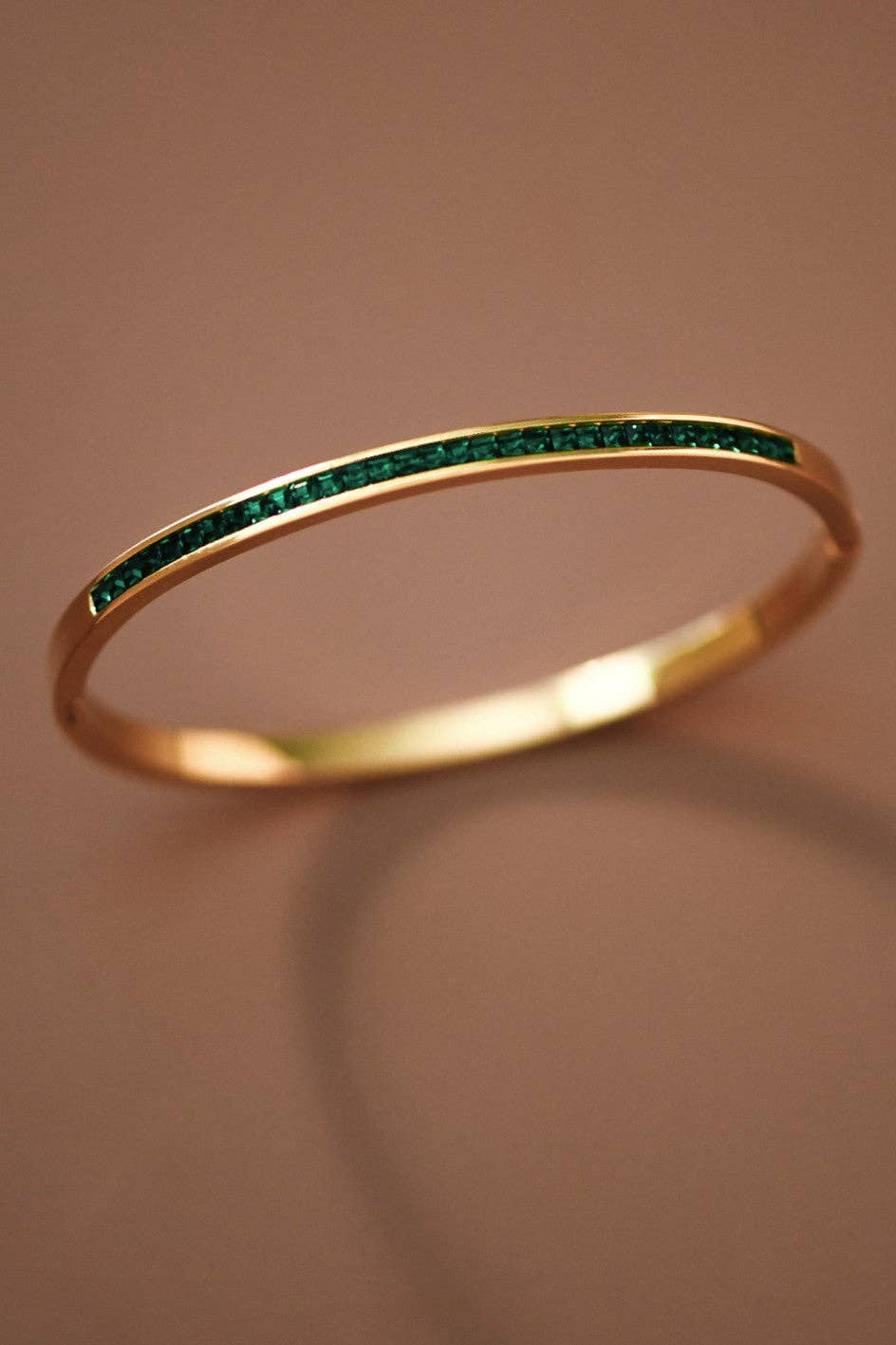 18K Gold Plated Waterproof Stainless Steel Bangle