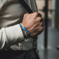 COURAGE + STRENGTH Christian Cord Bracelet